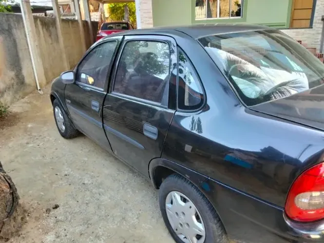 Chevrolet Corsa SED Class.life 1.0/1.0 Flexpower (álcool) 2007