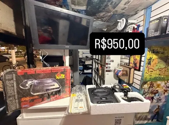 Mega drive 3