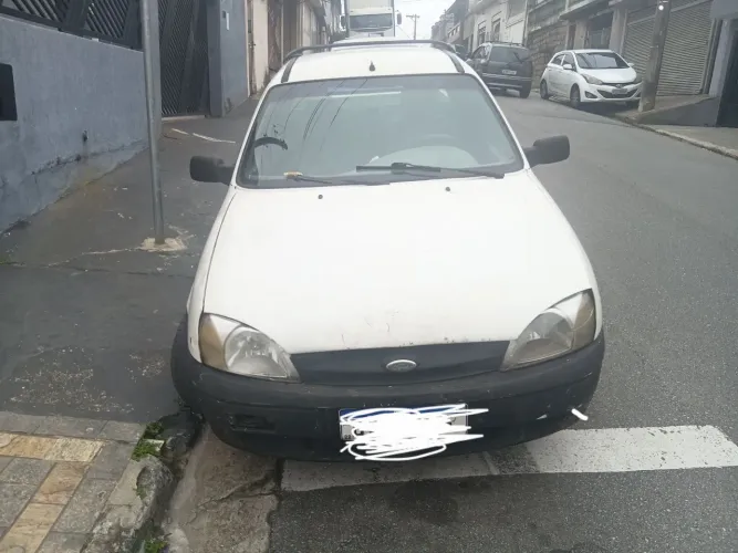 Ford Courier 1.6 L/ 1.6 Flex 2007