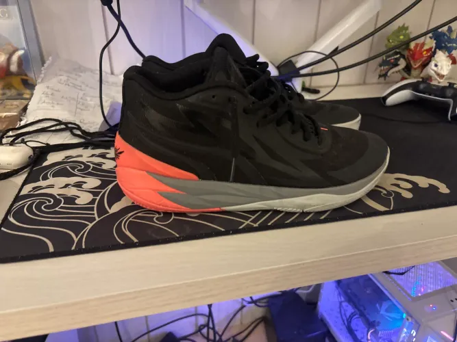Tênis de basquete Puma mb 0.1