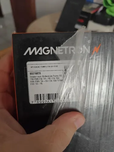 Estator com bobina de pulso CG 150 / CG160 magnetron