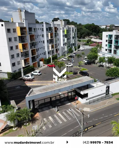 Apartamento semimobiliado 3 quartos no Vista Oficinas