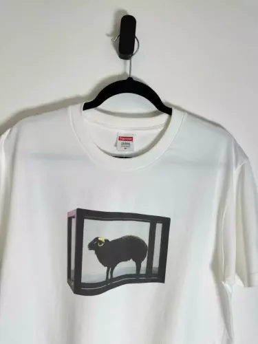 Camiseta Supreme x Damien Hirst Branca 