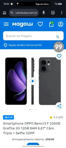 OPPO reno 13 f