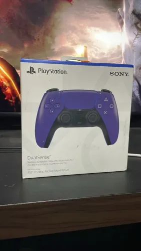 CONTROLE DE PLAYSTATION 5 (NOVO LACRADO)