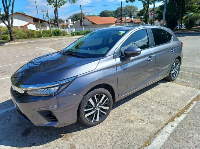 Honda City Hatchback Touring 1.5 Flex 16V Aut. 2023