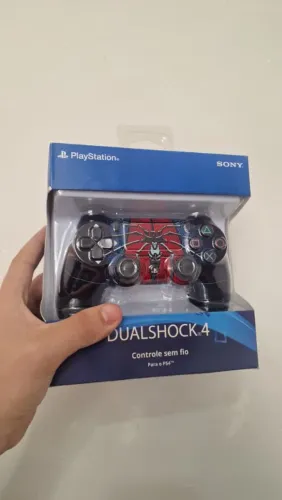 Controle PS4 Dualshock personalizado novo
