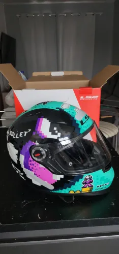 Capacete LS2 ff358 bullet 