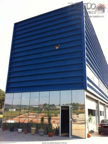 Galpão Industrial à venda, Bairro inválido, Cidade inexistente - GA0010.