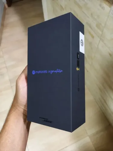 Motorola Signature 512GB 24GB RAM | LACRADO COM NOTA FISCAL