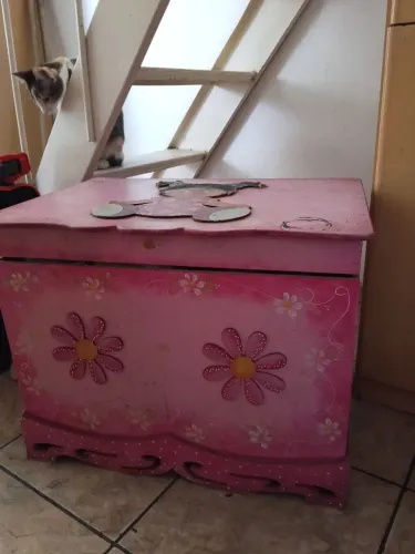 Baú infantil meninas