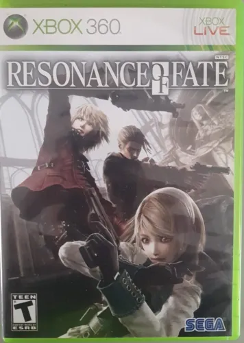 Resonance of Fate - Jogo Xbox 360 Usado - Original