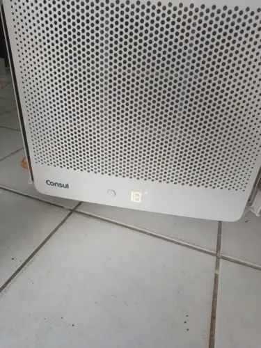 Ar-condicionado 10milbtus de controle