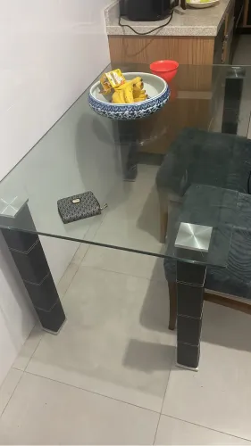 Mesa de vidro