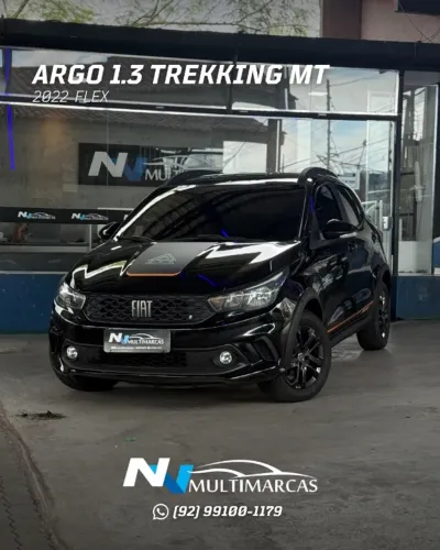 Fiat Argo Trekking 1.3 8V Flex 2022
