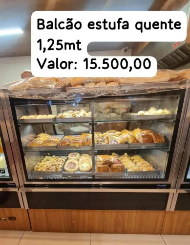 Vitrines de padaria