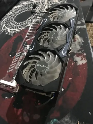 RTX 3080 + 16GB DE MEMÓRIA RAM