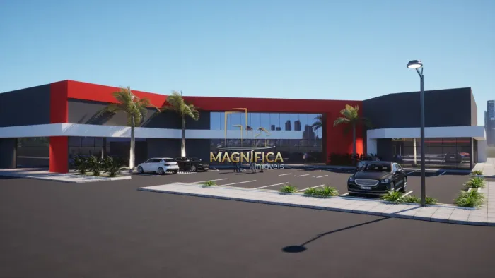 Loja/Ponto Comercial - Campo Largo.Que tal instalar sua empresa em um magnífico imóvel bem