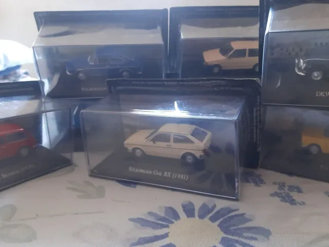 Carrinhos clássicos para colecionadores 