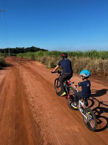 Bike Caroninha Full Reboque Infantil com Amortecedor<br>Altmayer Sport - Modelo AL-335