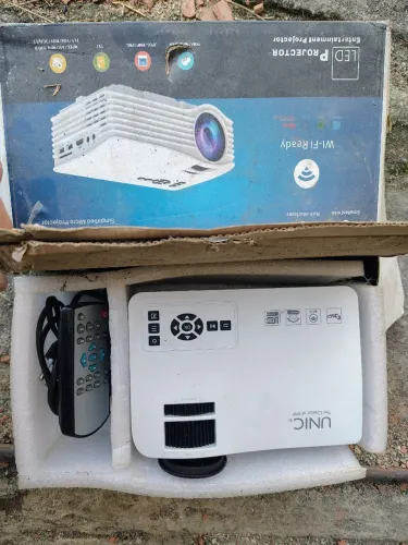 Retroprojetor nunca usado 80 polegadas .