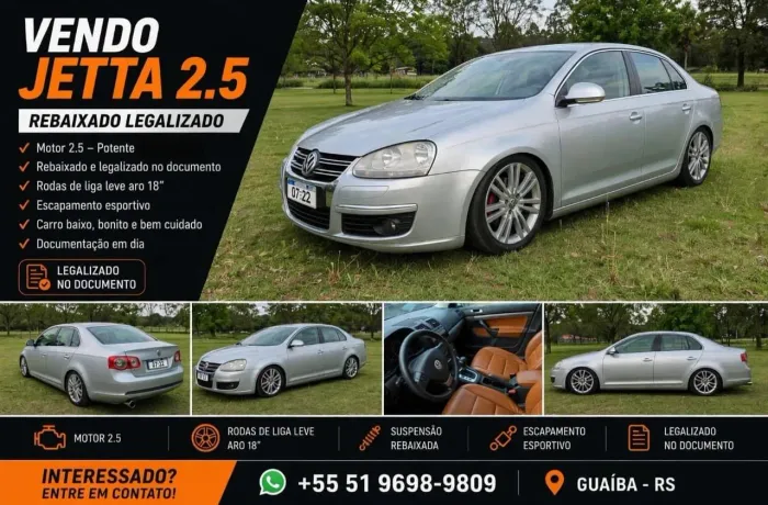 Volkswagen Jetta 2008