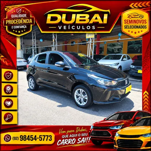 Fiat Argo Drive 1.0 6V Flex 2026