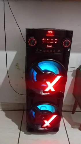Som Amovox sem nenhum defeito 