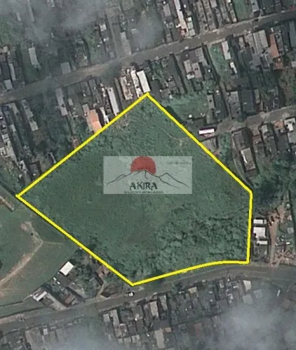 Vendo terreno plano 15.000 m² no Pimentas