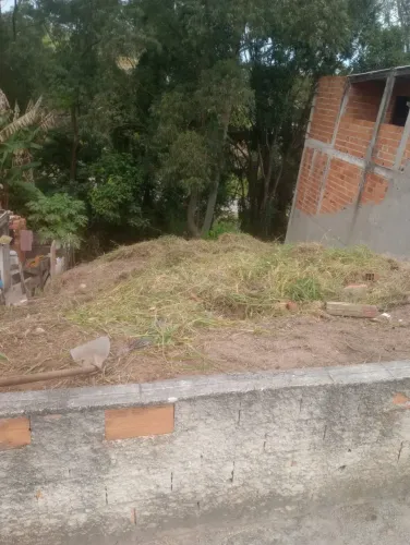 Aceita Carro Terreno 7,40 M frente x 22 M fundos = Total 163 m2 no JD Vale do Sol II - Ita