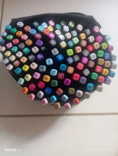 Canetinhas touch de 120 peças de 2 a 4 falhando