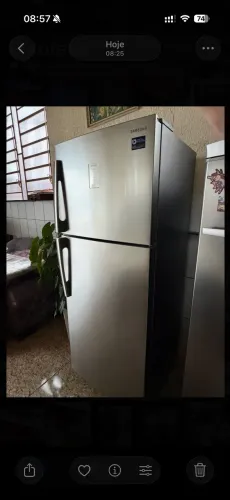 GELADEIRA INOX SAMSUNG