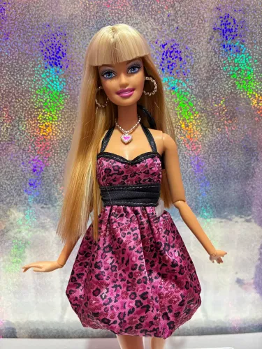 Barbie Fashionista Wild 2009 (completa!)