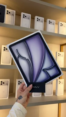 iPad Air M4, 11P 128 GB Wi-Fi - Lacrado, A pronta entrega.