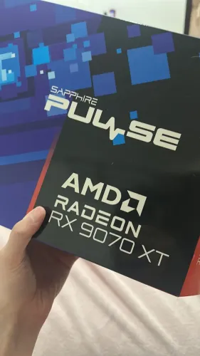 placa de video rx 9070xt