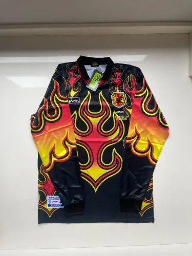 camisa goleiro japão 1998 manga longa gg
