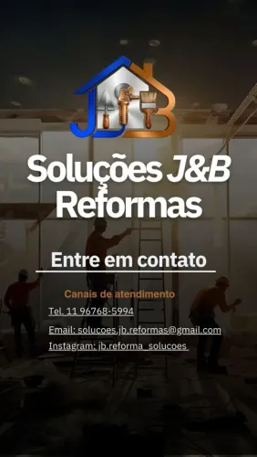 ESTA PRECISANDO FAZER UMA REFORMA?