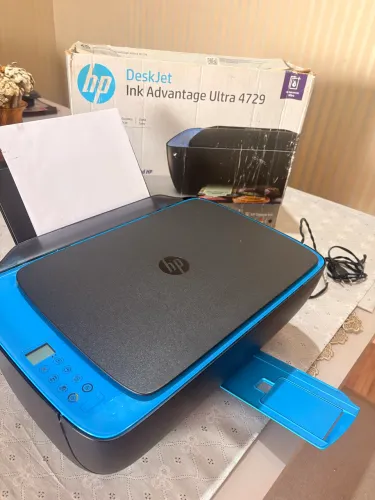 Impressora Hp Deskjet Inj Advantage Ultra 4729