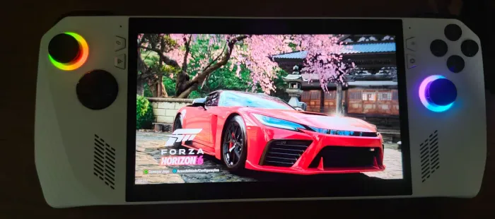 Troco Rog Ally Extreme por PS5 ou Nintendo Switch 2