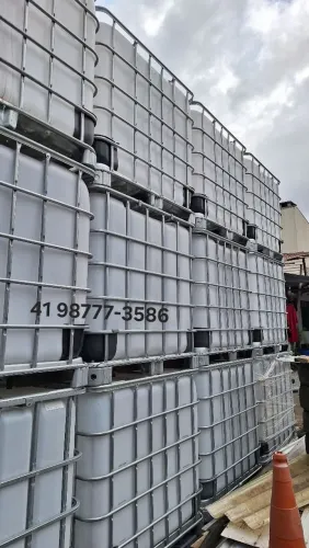 IBCS GRADEADOS 1000L SEMI NOVOS HIGIENIZADOS