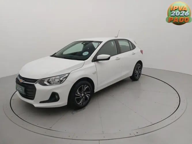 Chevrolet Onix Hatch LT 1.0 12V TB Flex Mec. 4P 2025