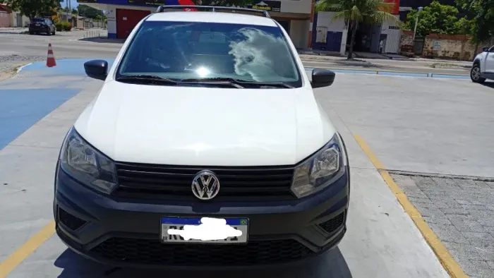Volkswagen Saveiro Robust 1.6 Total Flex 8V 2022