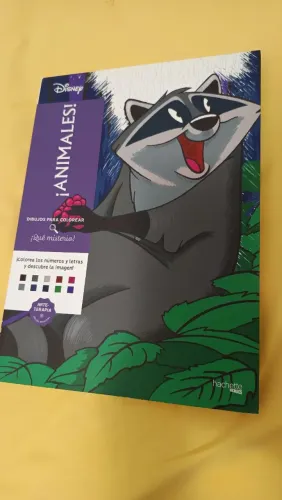 Livro disney mystery animais