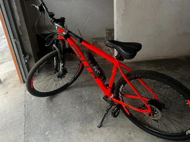 Bicicleta aro 29 galo de alumínio