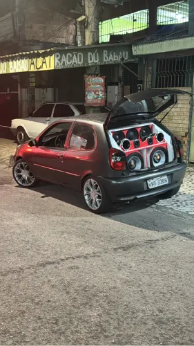 Fiat Palio EX 1.0 MPI Fire 8V 4P 2001
