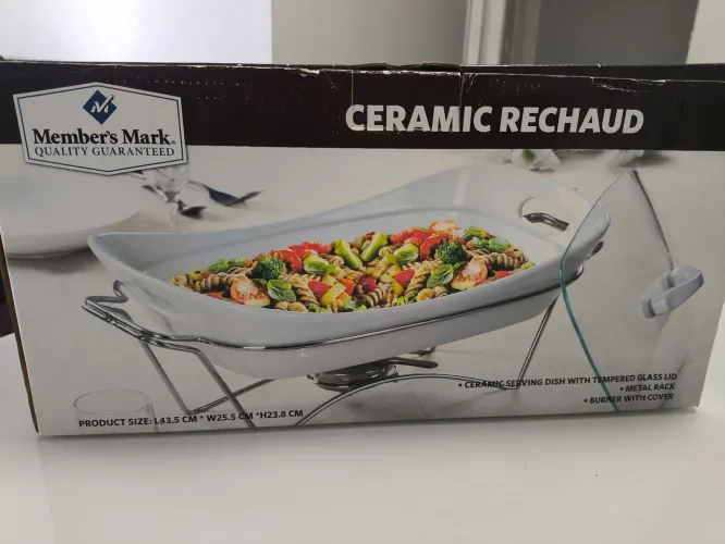 Réchaud de cerâmica