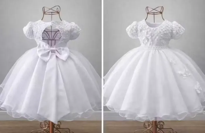 Vestido dama ou batizado 