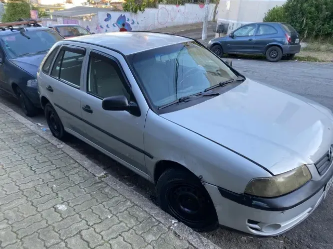 Volkswagen Gol Geração III Power 1.0 MI 16V Gasolina Mec. 4P 2003