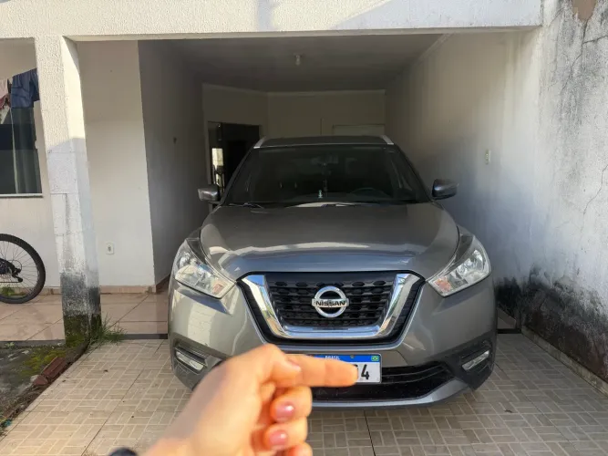 Nissan Kicks SV 1.6 16V Flexstar 5P Aut. 2020