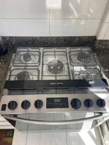 Fogão 5 Bocas Embutir Brastemp